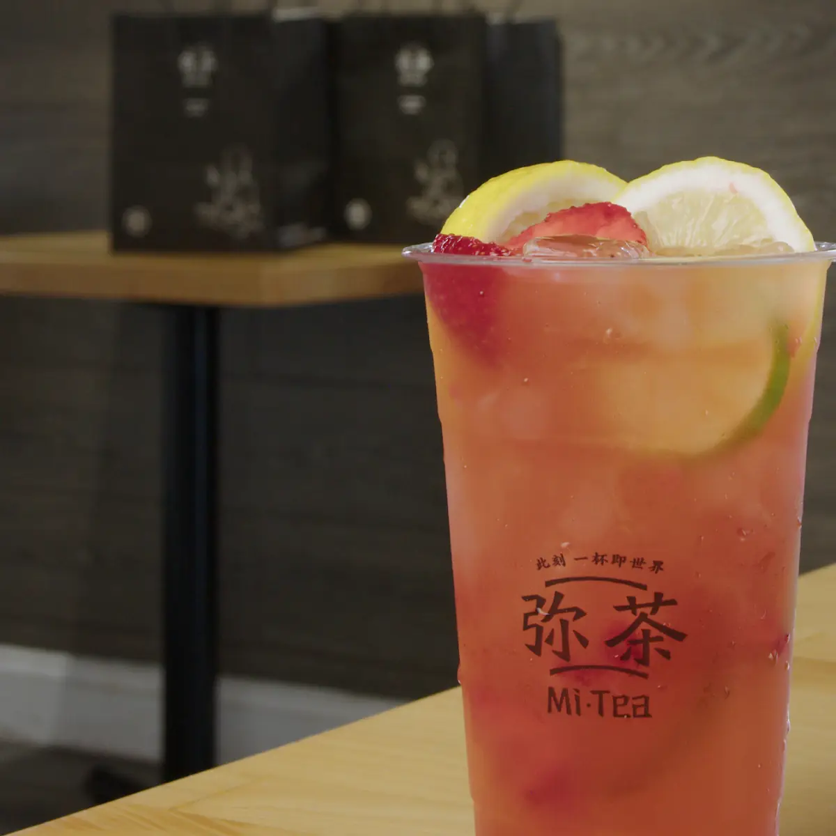 Lemon Black Tea W. Agar 多肉柠红